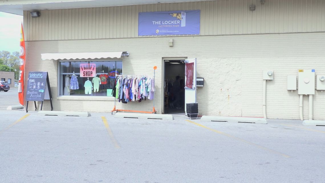 Muskegon's The Locker: Rising Hope thrift store aids community with affordable essentials