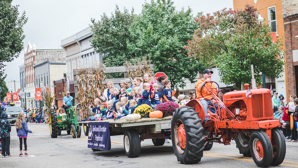 Pumpkinfest returns to Zeeland this weekend