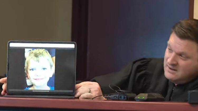 Shanda Vander Ark sentenced for torturing, killing son wzzm13
