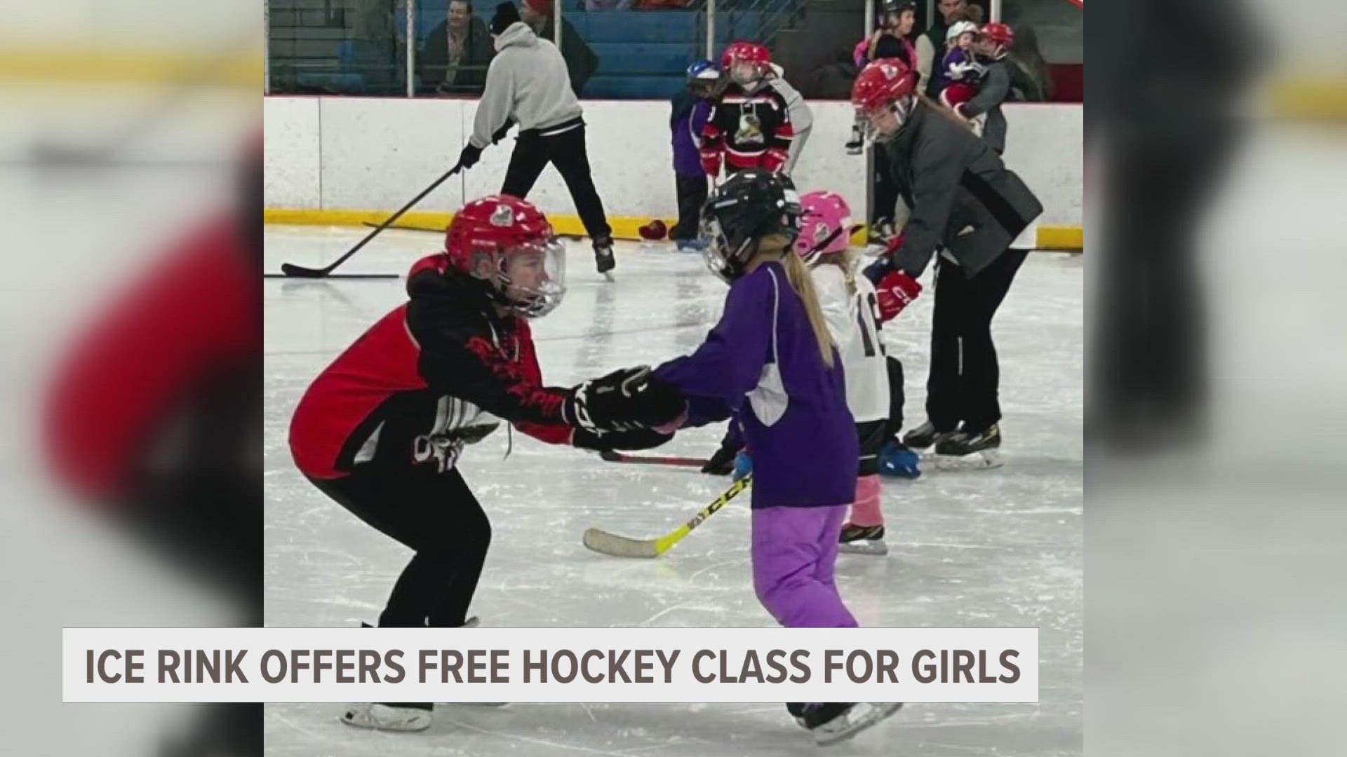 Patterson Ice Center hosting free hockey class for girls