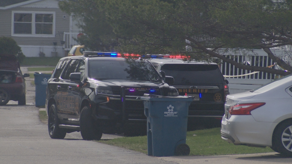 Neighbor reacts after 3-year-old hit and killed in Cedar Springs mobile ...