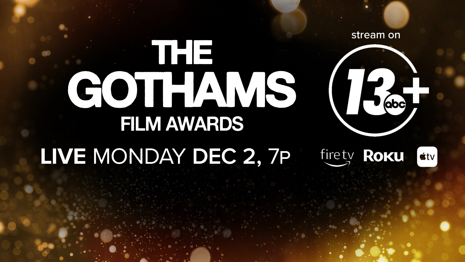 Erik Howard and Kyle Macciomei preview the upcoming 2024 Gotham Awards.