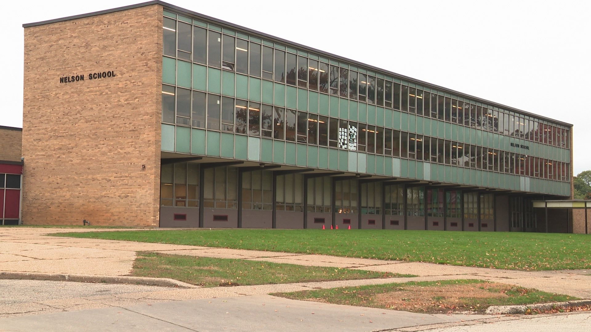 Muskegon is working with developers to potentially turn the former Nelson Elementary School into over 50 apartments.