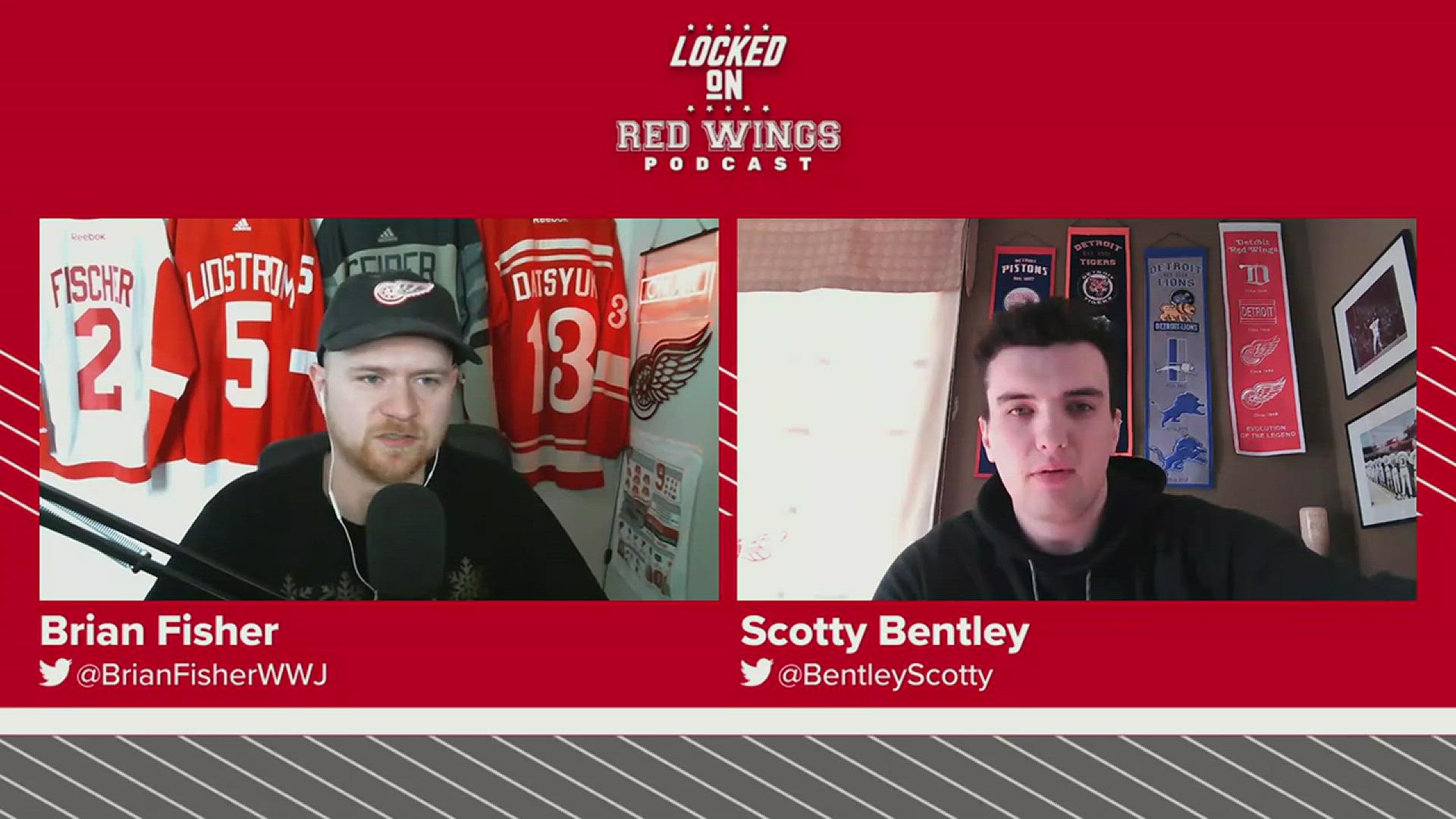 Locked on Red Wings: Mail bag episode, Adam Erne waived and Filip Zadina  returns