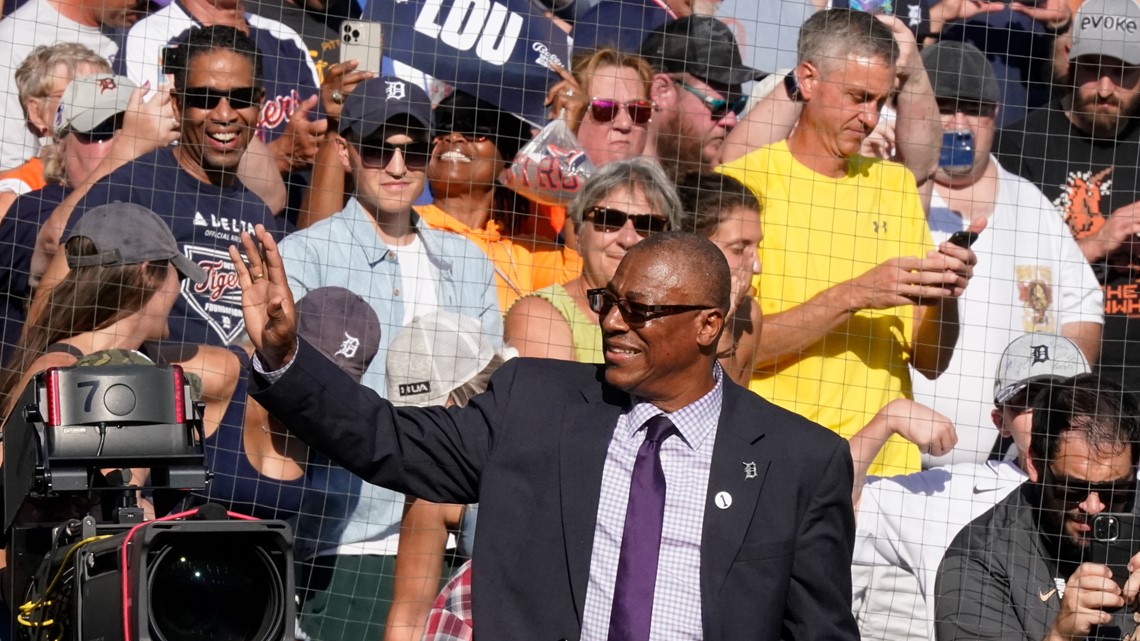 Lou Whitaker's No. 1 retired ahead of game against Tampa Bay Rays
