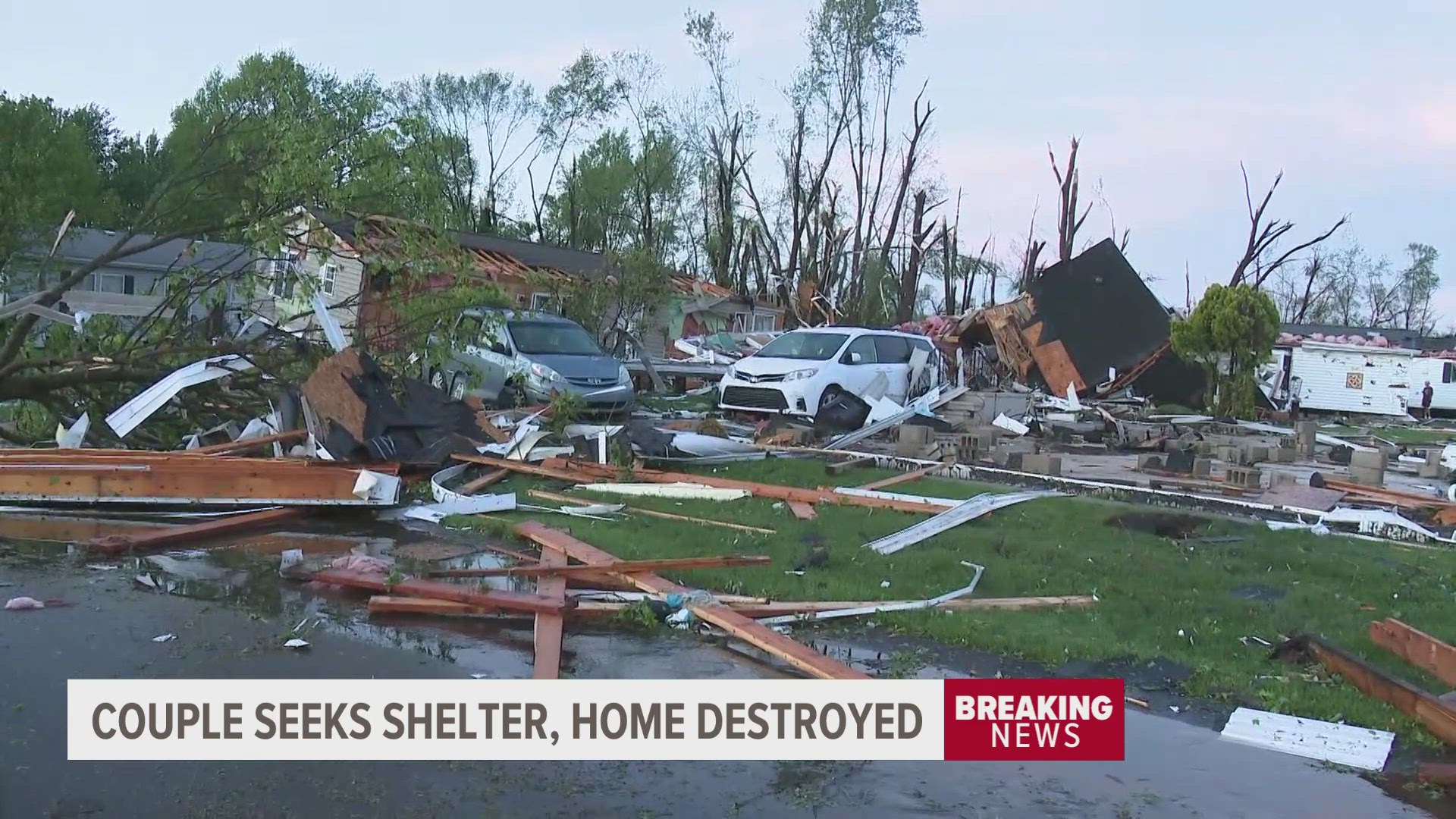 Multiple tornados hit southwest Michigan Tuesday evening.