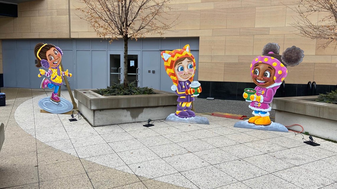 Art display installed outside DeVos Place - Vimarsana News