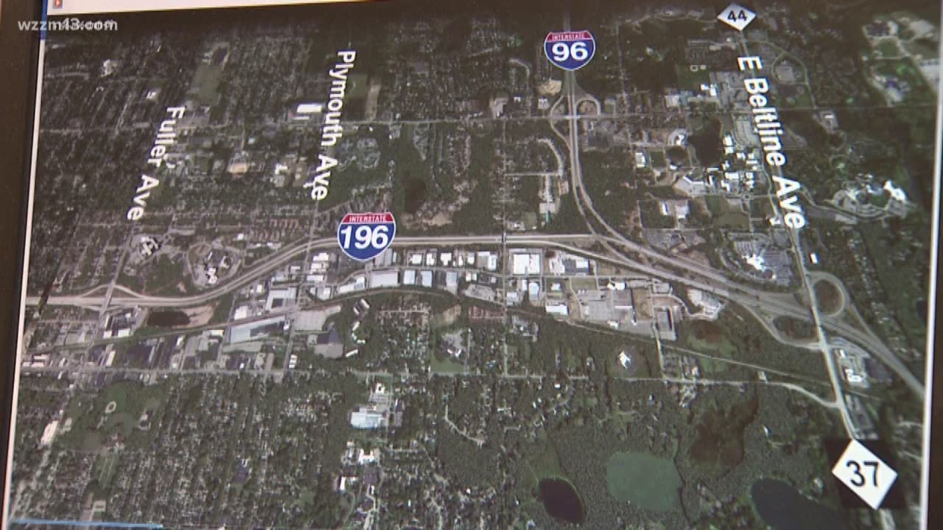 Changes coming to I-196 and I-96 interchange