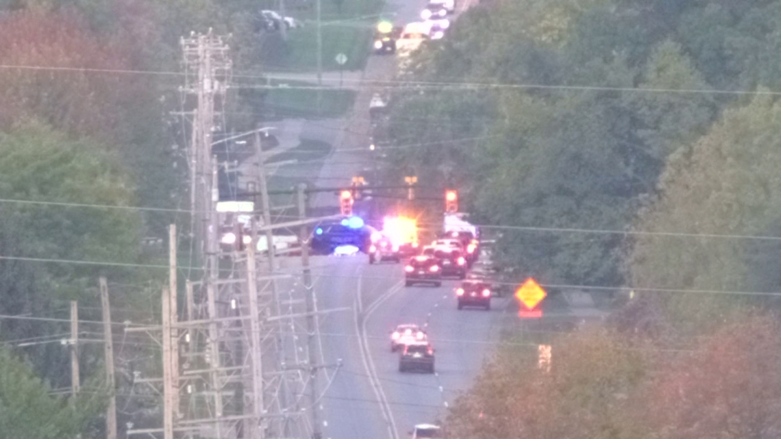 Motorcyclist hospitalized after crash in Walker intersection | wzzm13.com