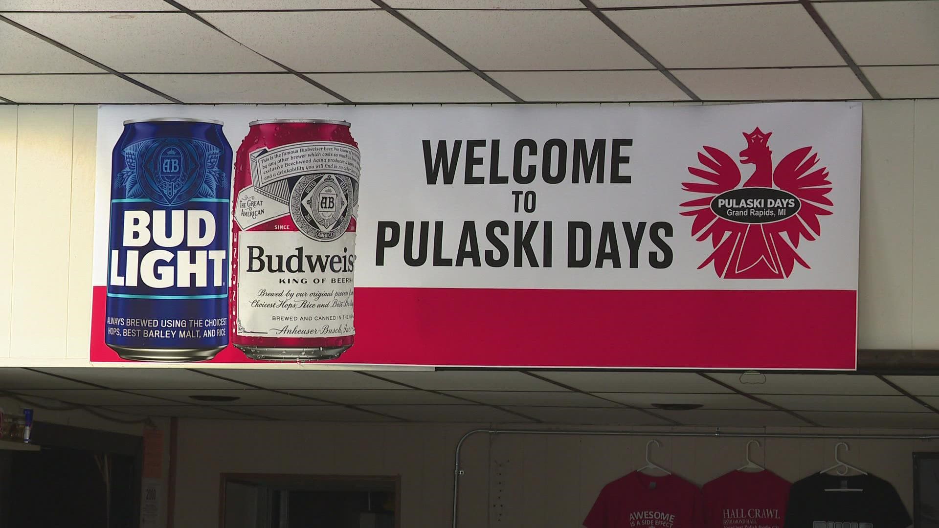 One year after the COVID-19 pandemic canceled Pulaski Days, the week-long event has returned to Grand Rapids with a pierogi-filled schedule.