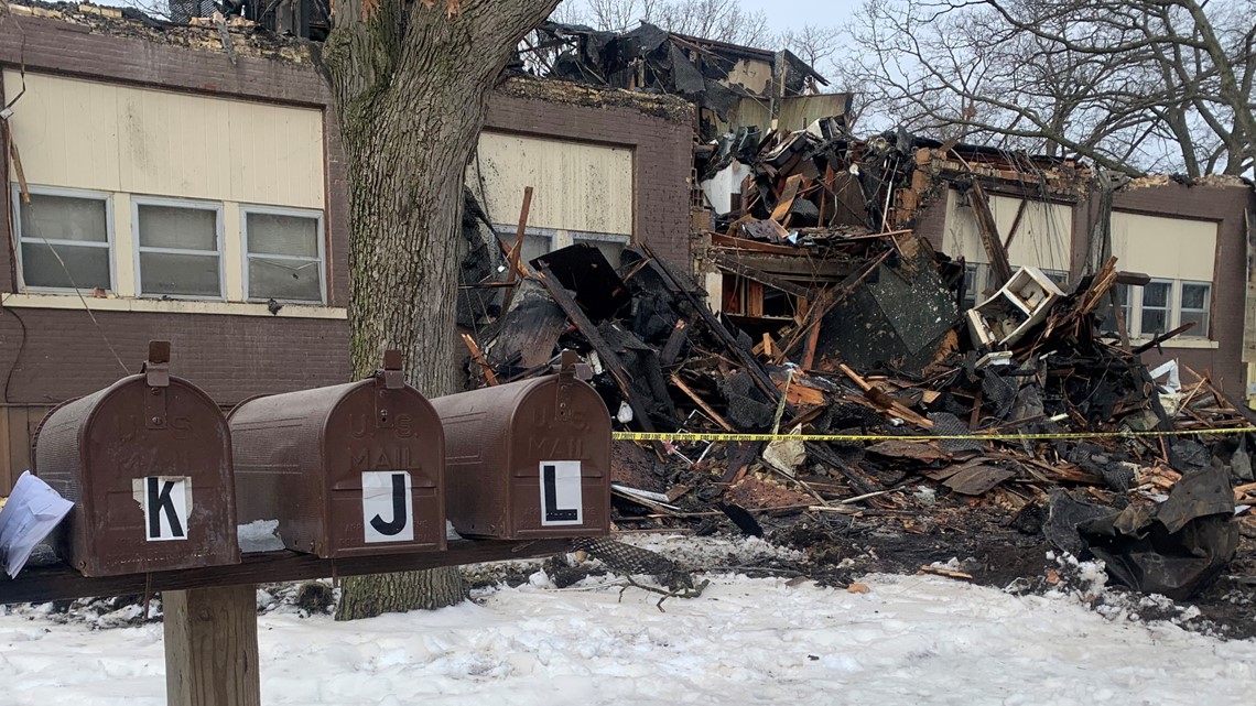 Red Cross offering assistance to residents of apartment building destroyed by fire - Vimarsana News