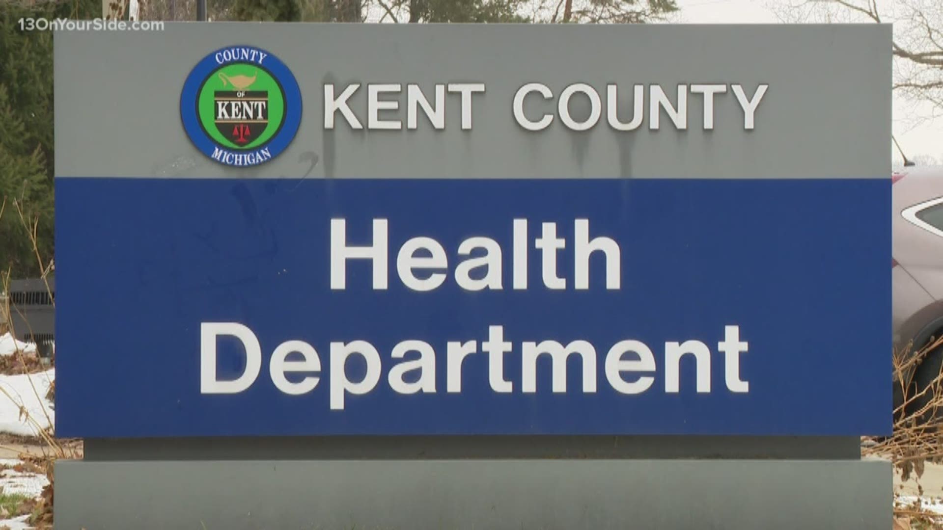 Officials with the Kent County Health Department say three people voluntarily quarantined themselves after returning to the United States from China.