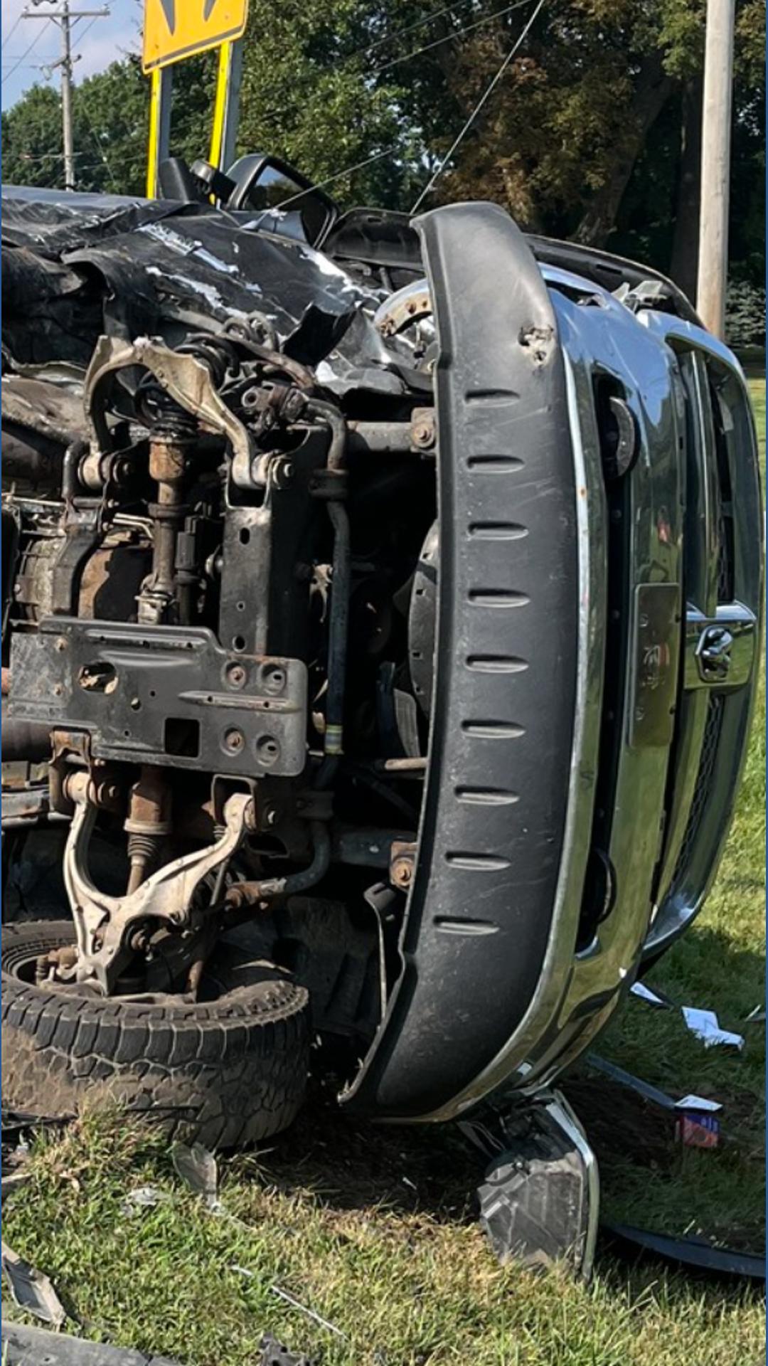 Three injured in Ionia County two-truck crash | wzzm13.com