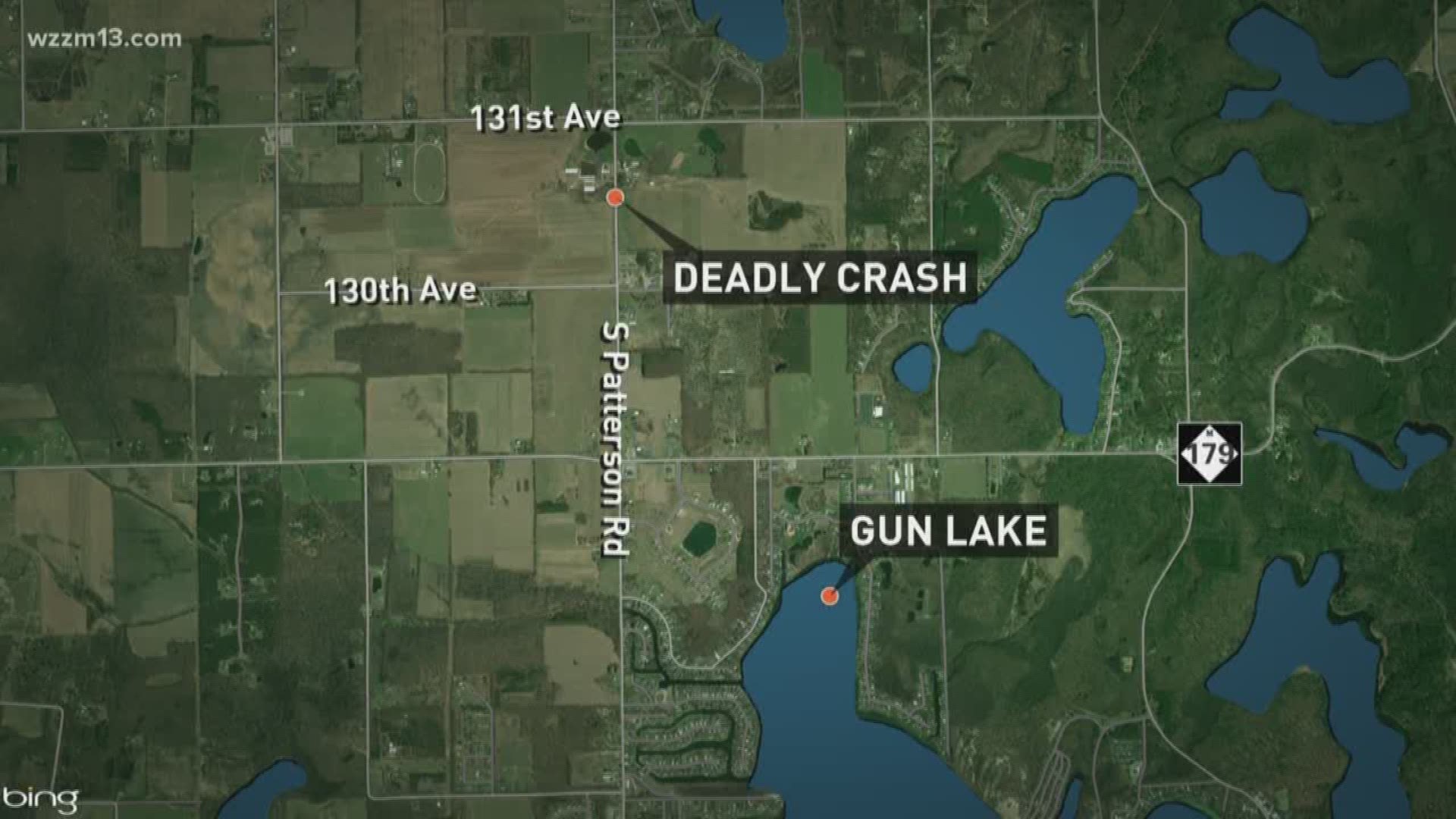 Deadly crash in Allegan County