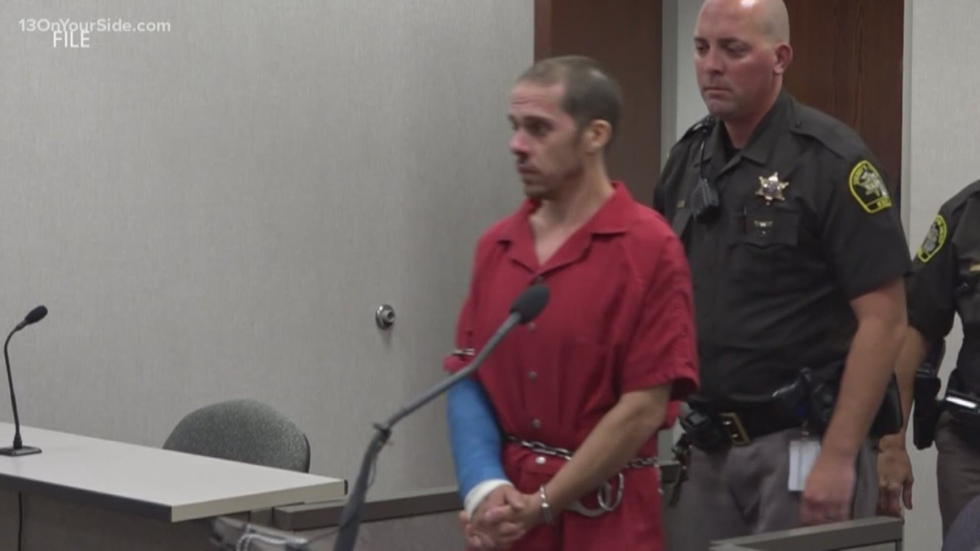 Opening statements for the trial against Adam Nolin, a 33-year-old Grand Rapids man accused of shooting and killing his girlfriend back in September 2018 before leading police on a chase that ended on the S-curve of US-131.