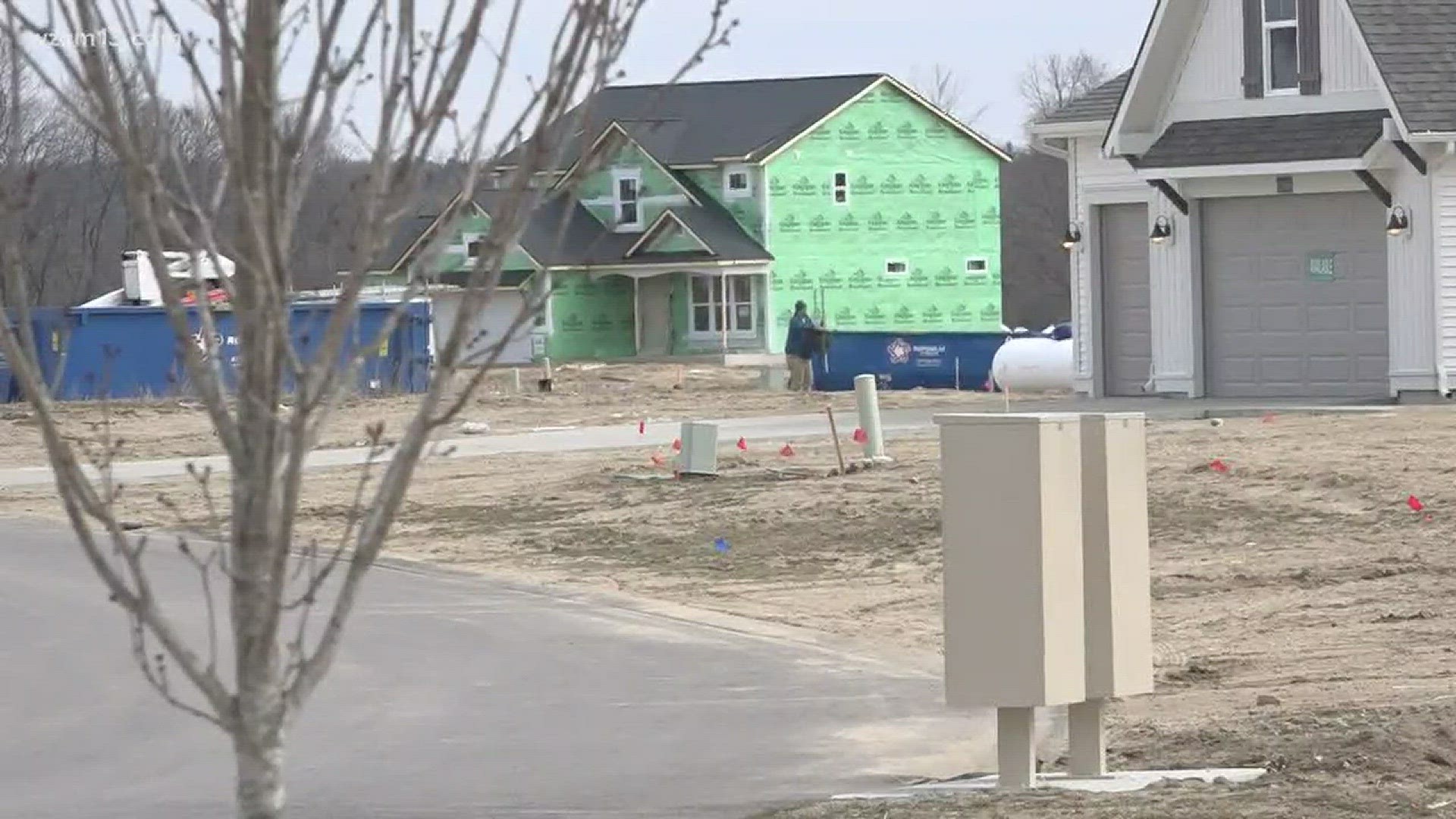 West Michigan sees historic shortage of new homes