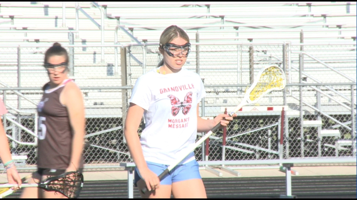 Maddie Kreiger is the Meijer Scholar Athlete of the Week | wzzm13.com