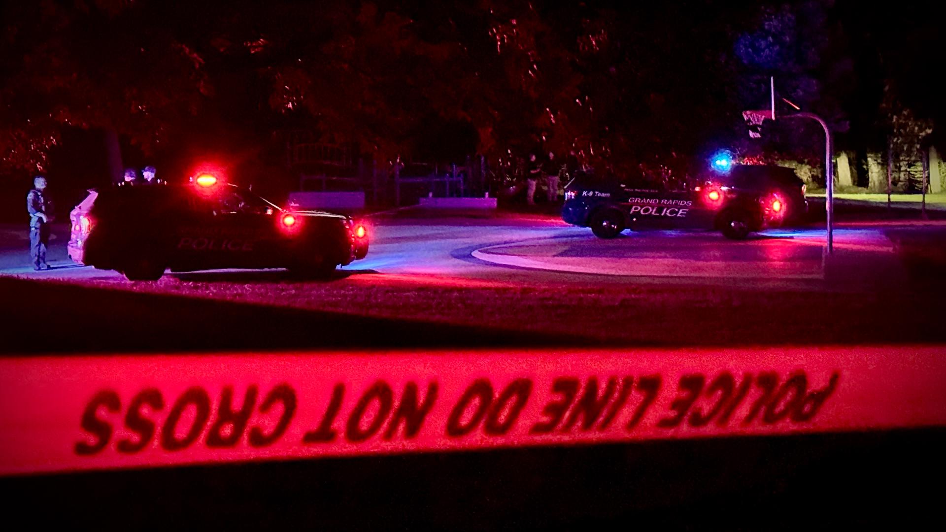 Man charged with murder after fatal shooting at Grand Rapids park ...