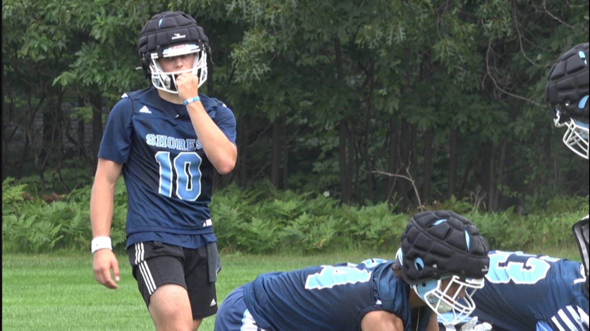 With starting quarterback Hayden Wolff out, it allowed one local product to get his shot.