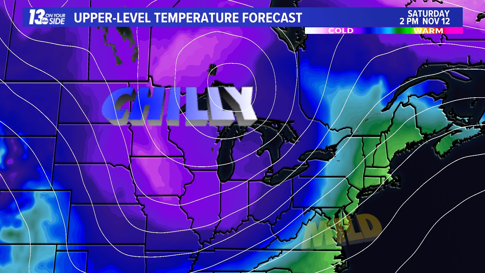 Roller coaster weather this week | wzzm13.com