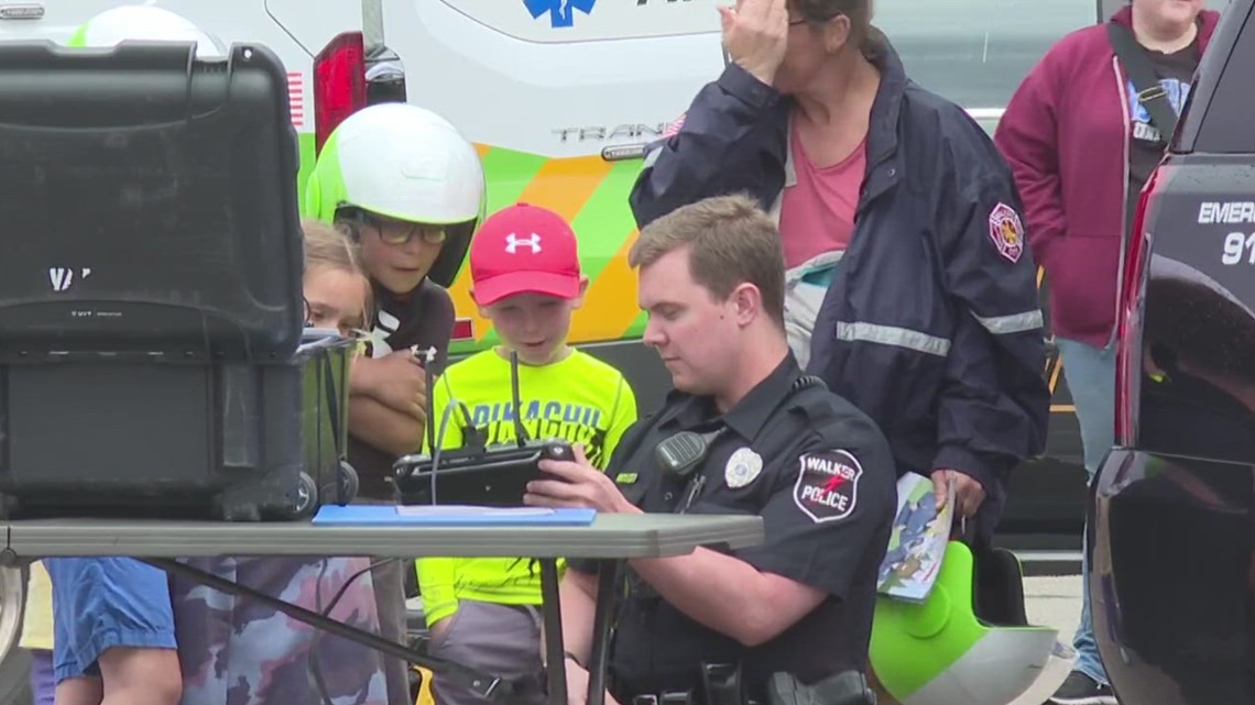 City of Walker hosts Safety Day to connect, educate community - Vimarsana News