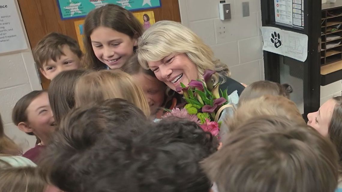 Teacher of the Week will retire at the end of the school year