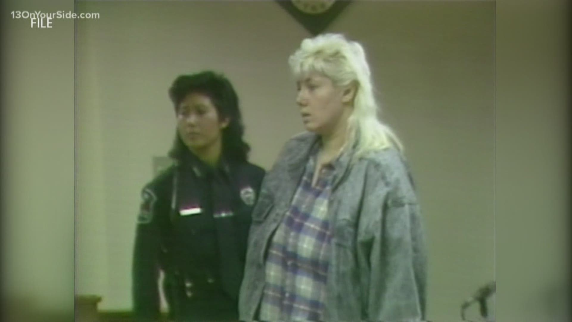 One of the two women convicted of murdering several elderly patients at Alpine Manor has been sent home.