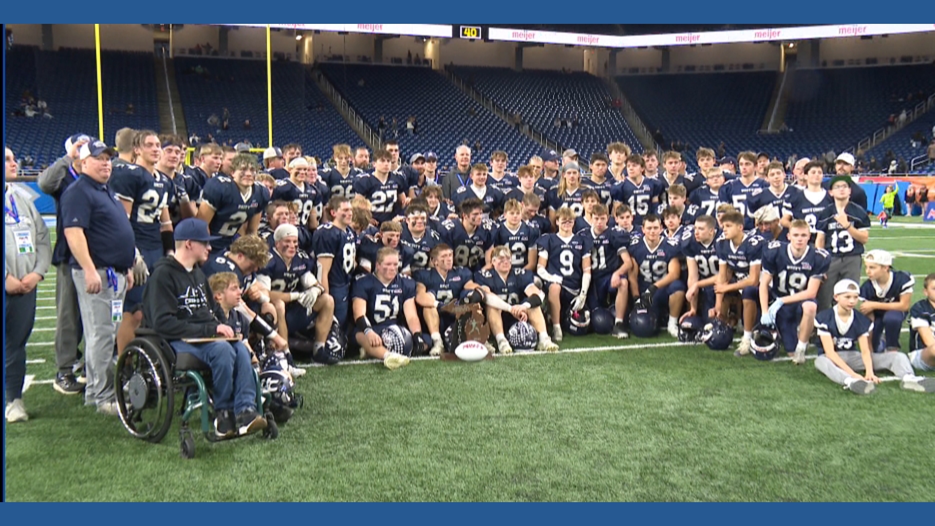 Unity Christian falls in state title game | wzzm13.com