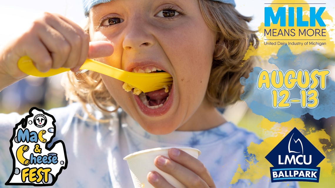 Mac and Cheese Festival coming to Grand Rapids