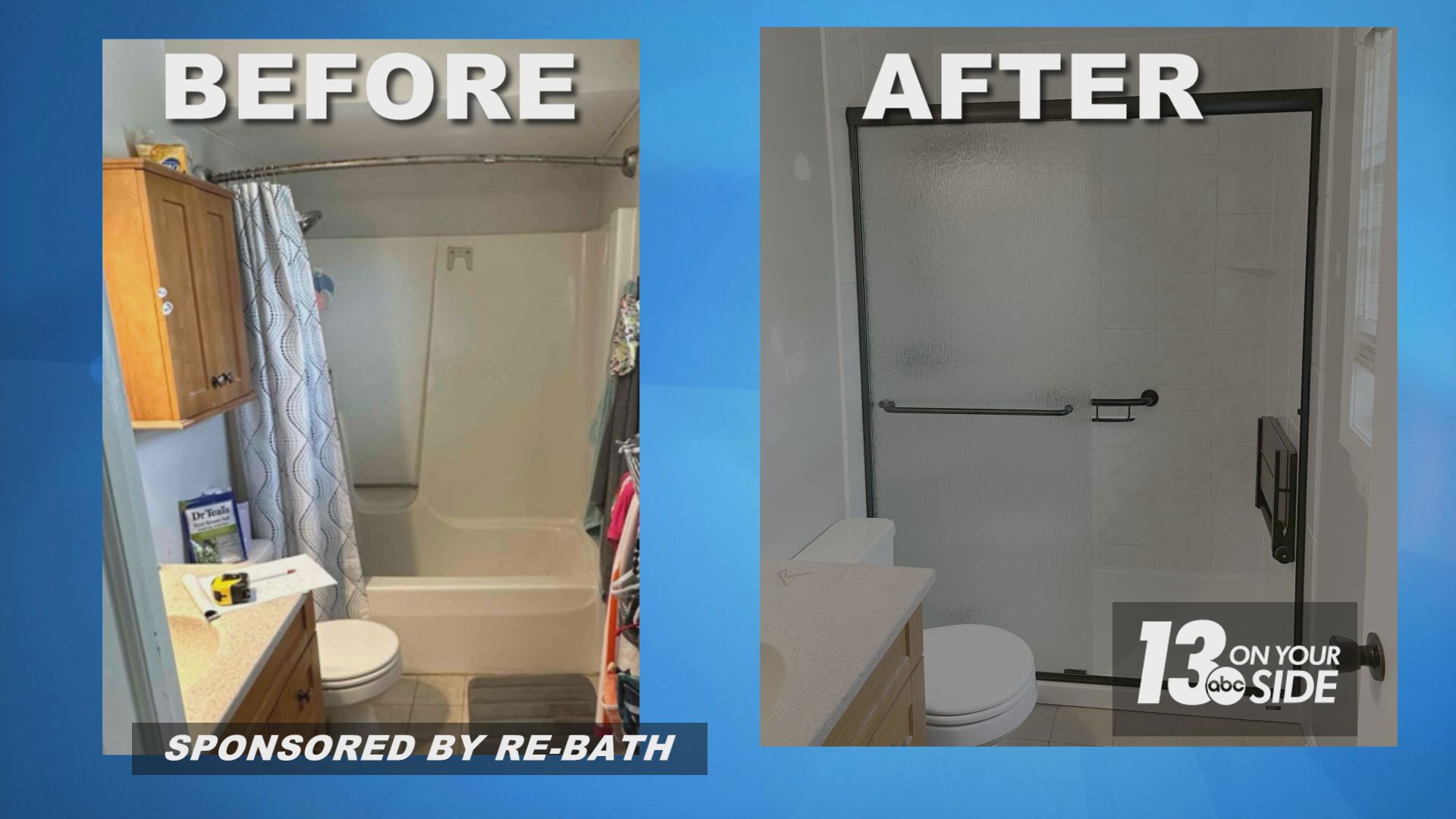Household projects are always exciting at the onset and then can get tricky, unless you have a team like Re-Bath on your side.