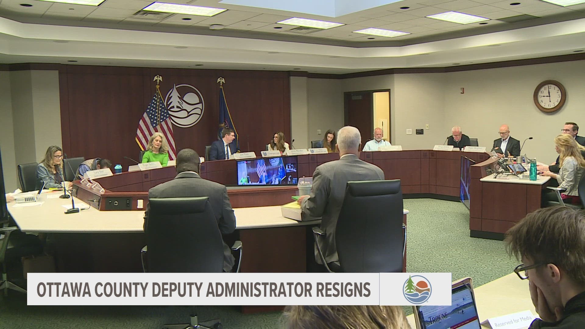 Deputy County Administrator Patrick Waterman cited deep concerns about the county's leadership in his resignation.