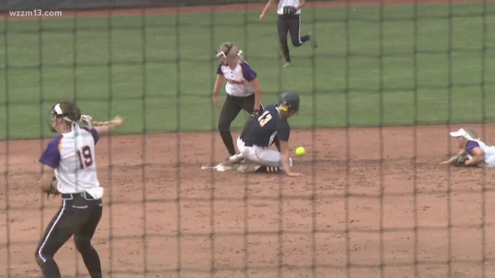 Caledonia wins first ever state softball title
