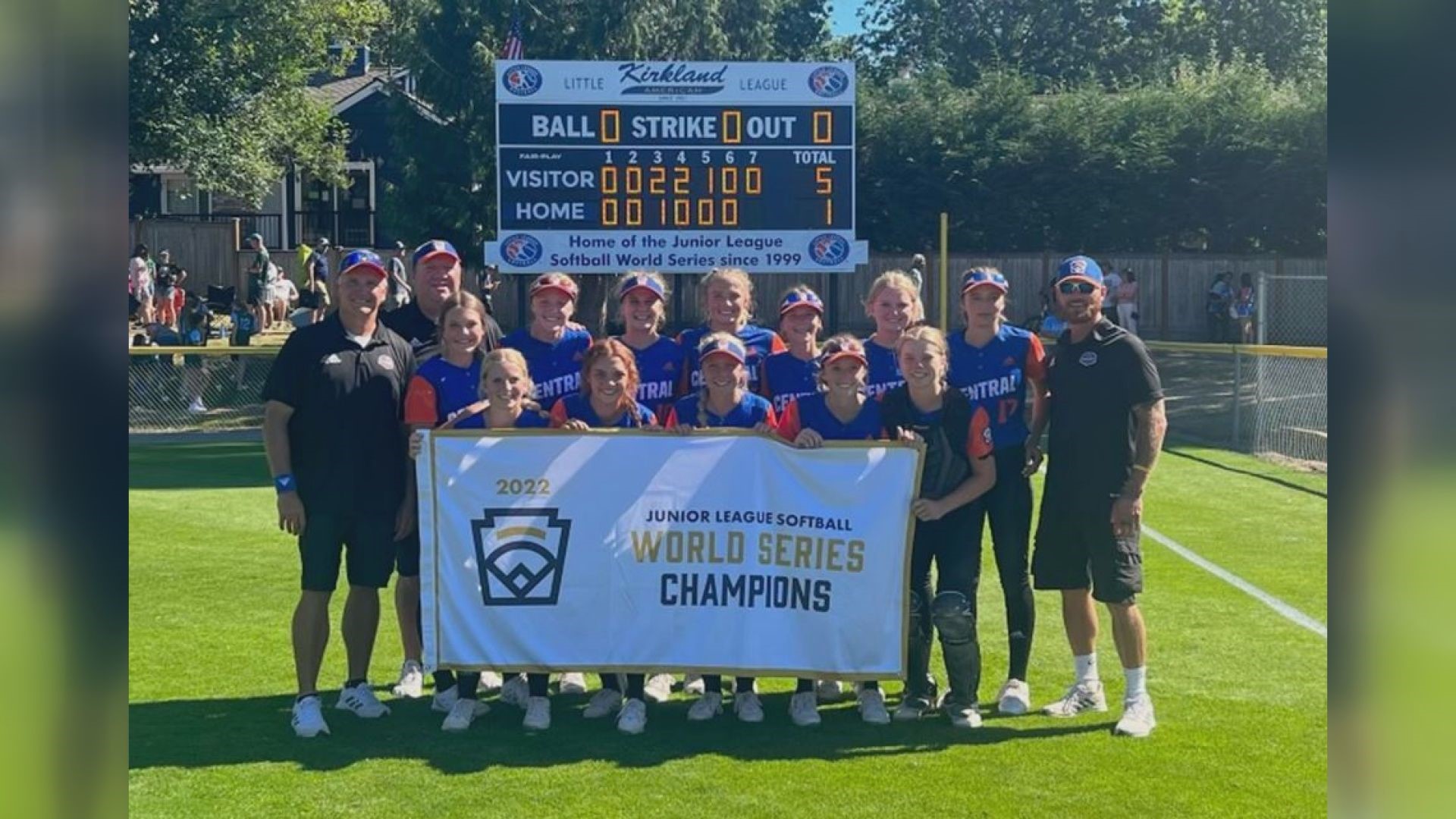 West Michigan softball team wins the World Series