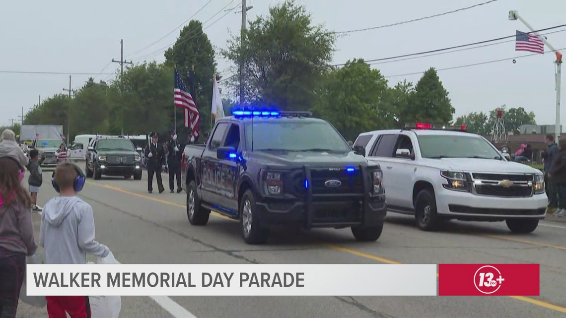 2024 Walker Memorial Day Parade 