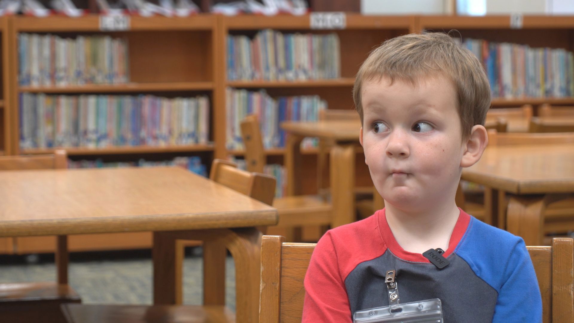 We sat down with a group of kindergarteners and high school seniors from Reeths-Puffer as they embarked on their first and last start of the school year.