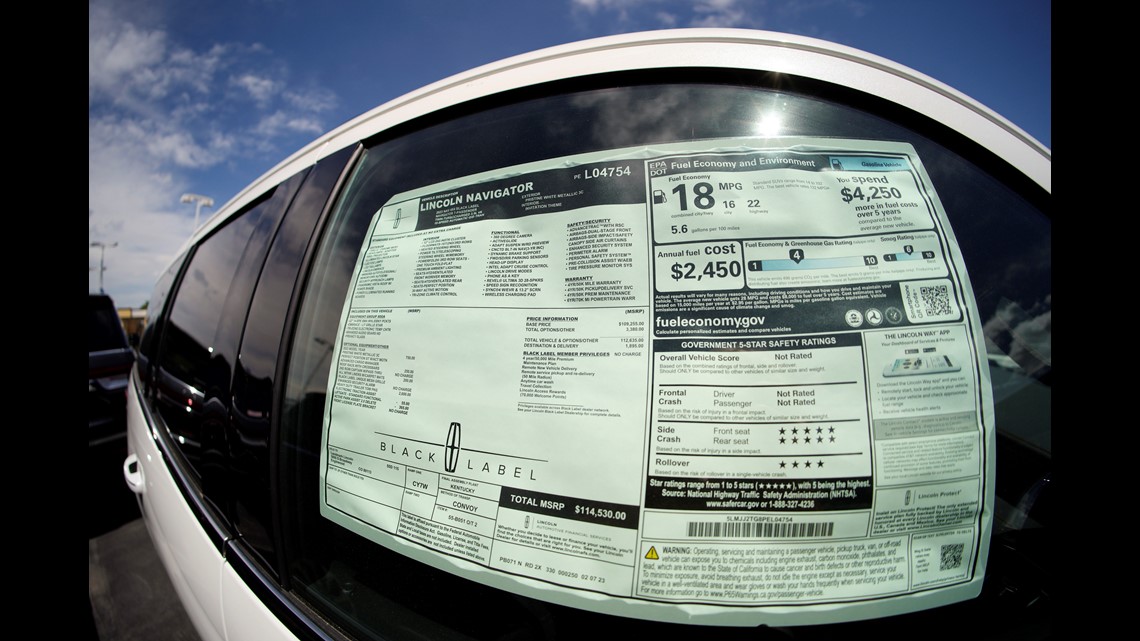 Panic buying could cause car prices to rise amid UAW strike - Vimarsana News