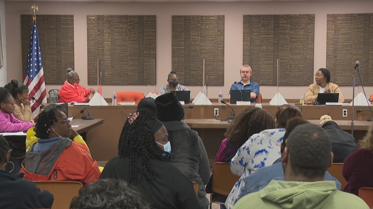 Muskegon Heights education leaders clash at special school board meeting