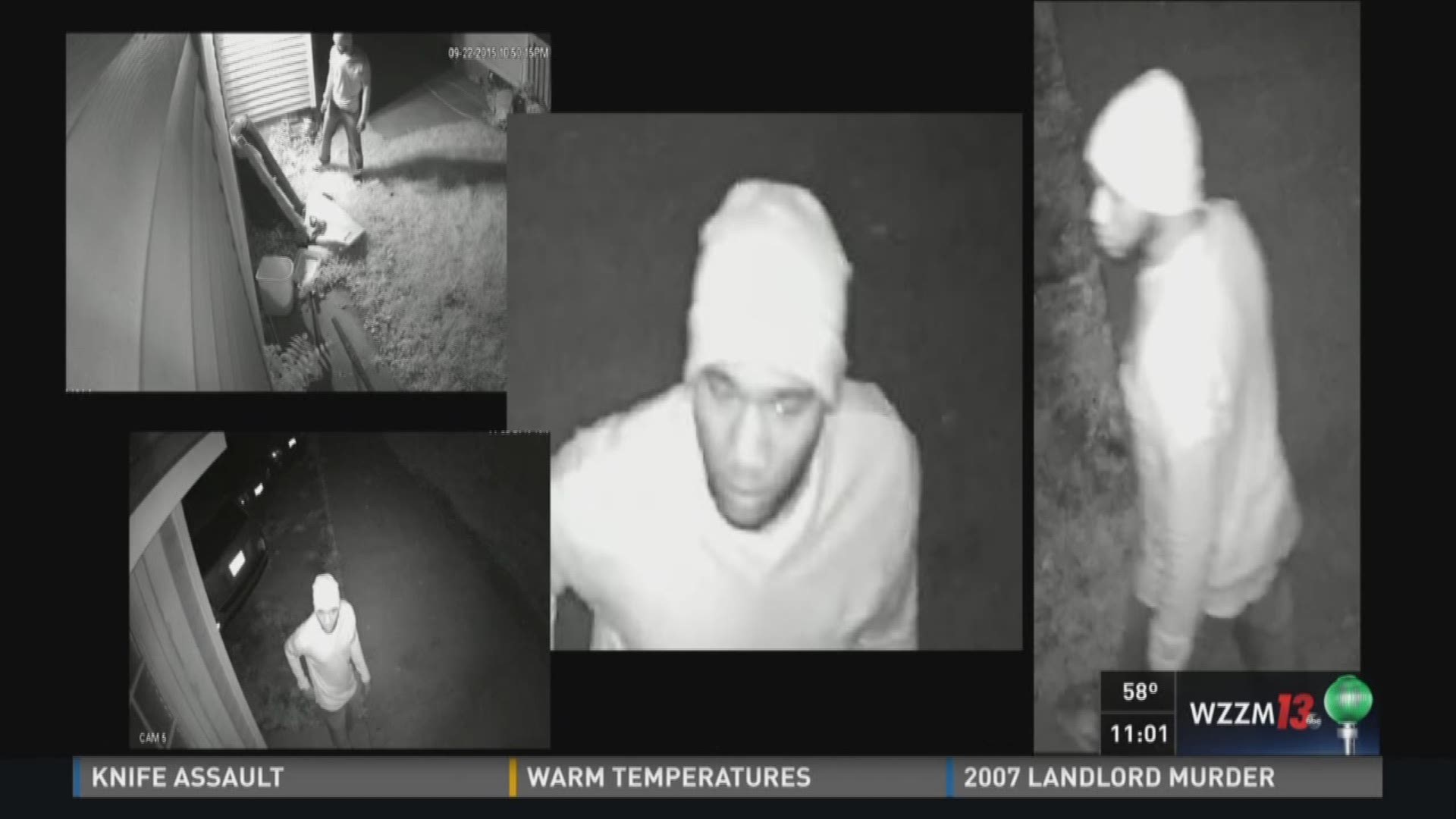 Allendale peeping Tom a suspect in Grand Rapids case | wzzm13.com