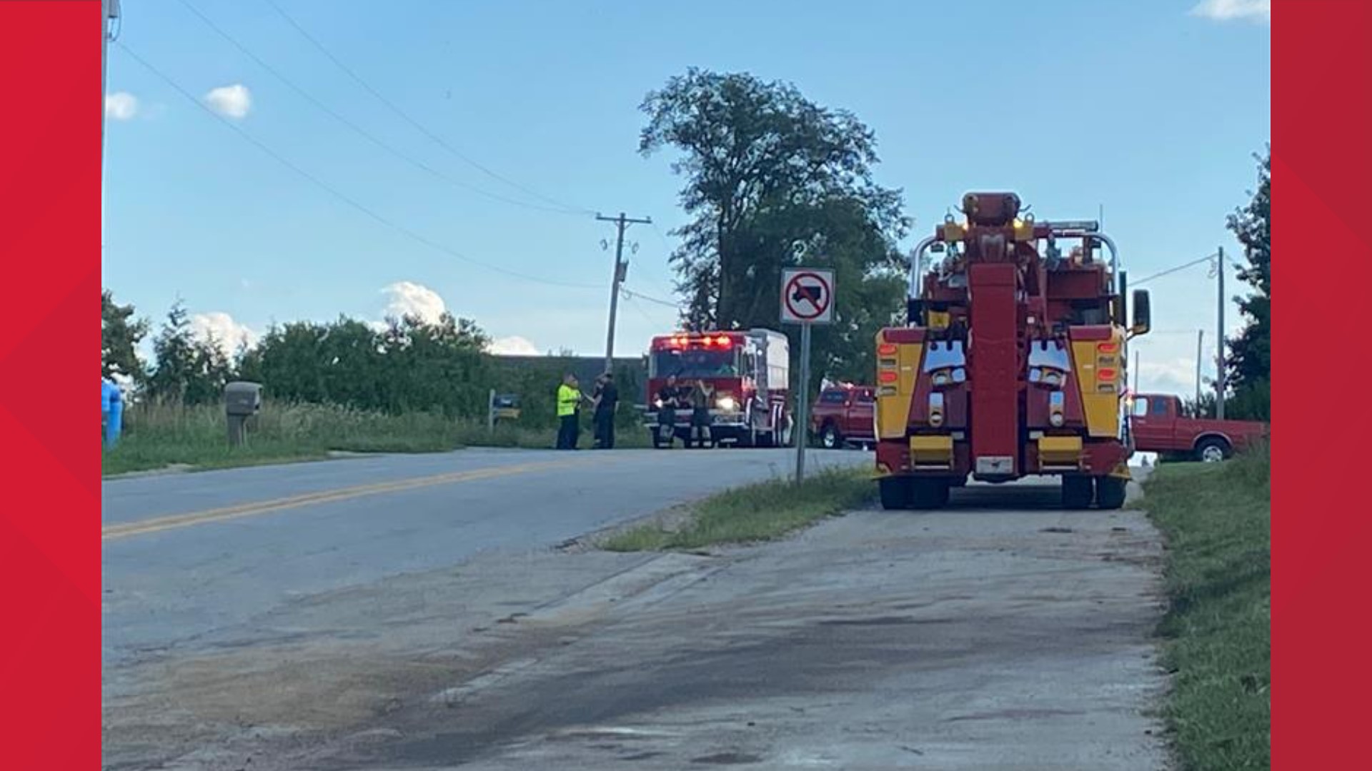 A crash that occurred in Ottawa County Thursday afternoon claimed the life of a teenager. The rest of the passengers were all under the age of 17.