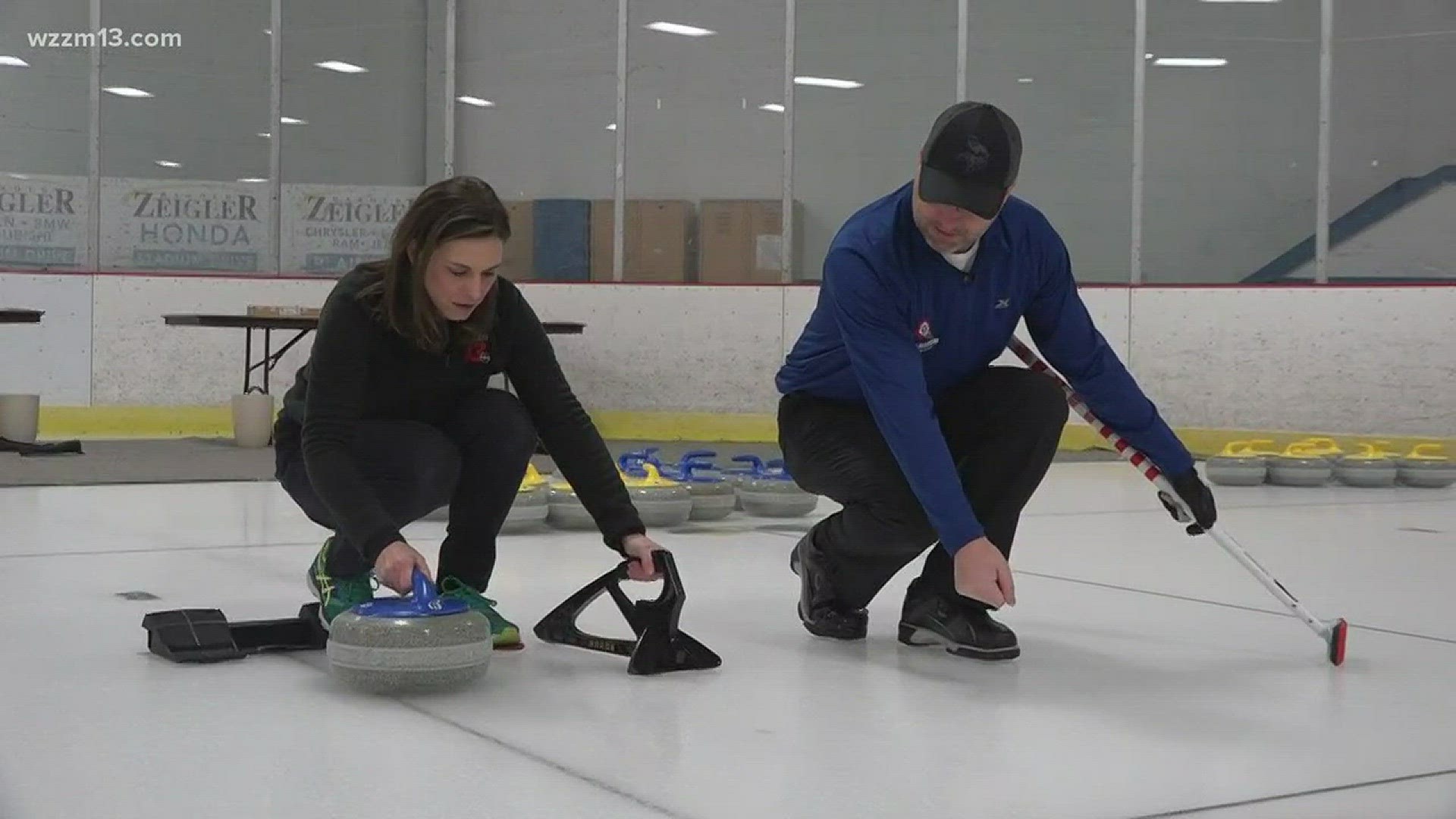 Learn to curl with the Kalamazoo Curling Club wzzm13