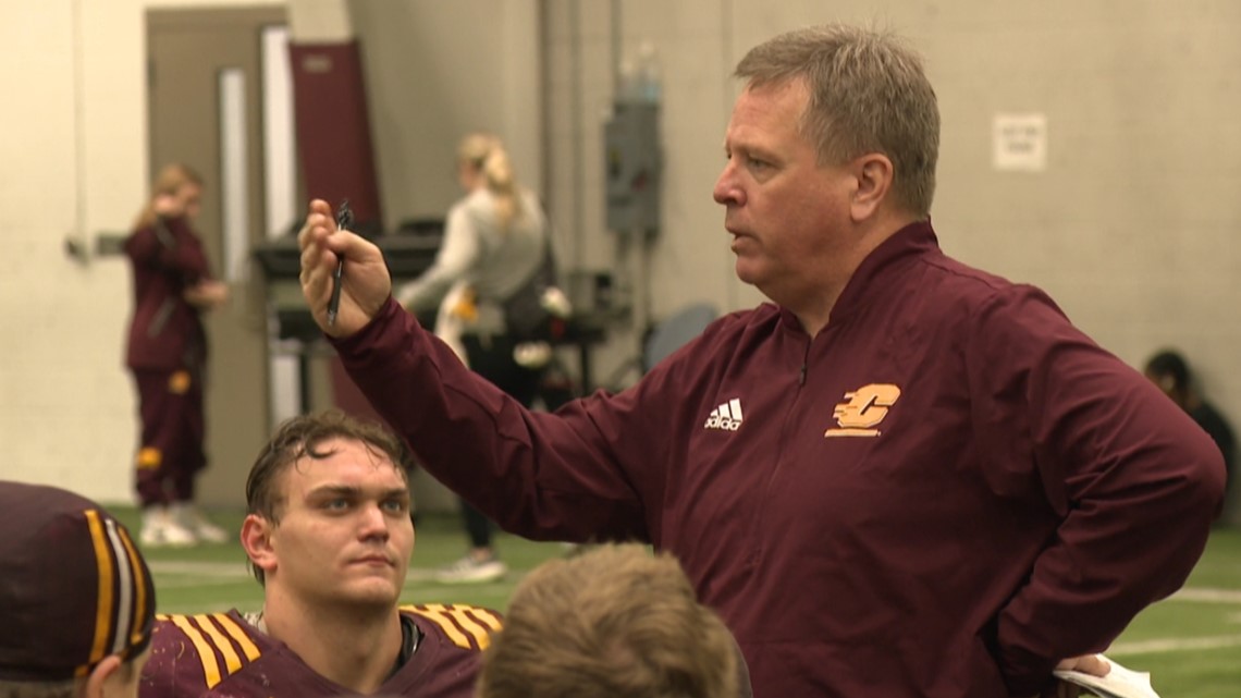 Jim McElwain excited for Nolan Ziegler's addition to CMU football ...