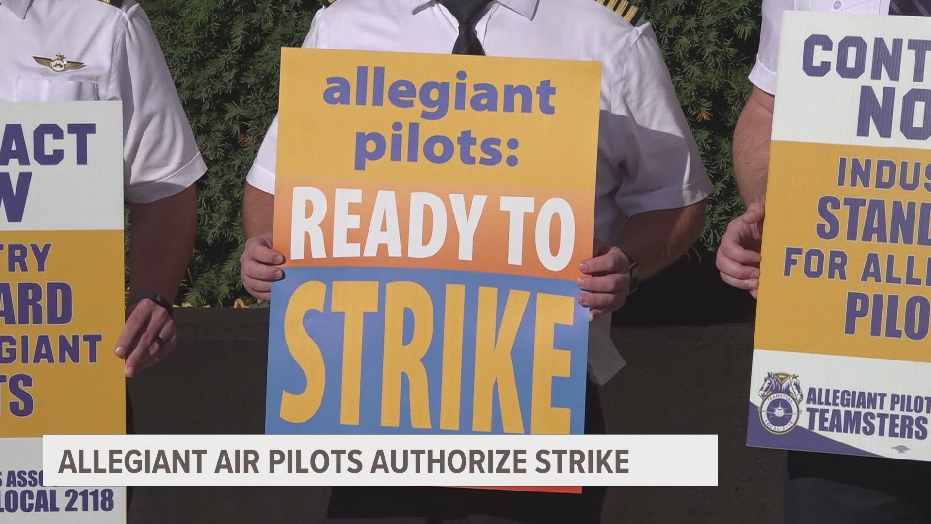 If Allegiant Air and Teamsters Local 2118 don’t reach a contract agreement, Allegiant pilots could strike.