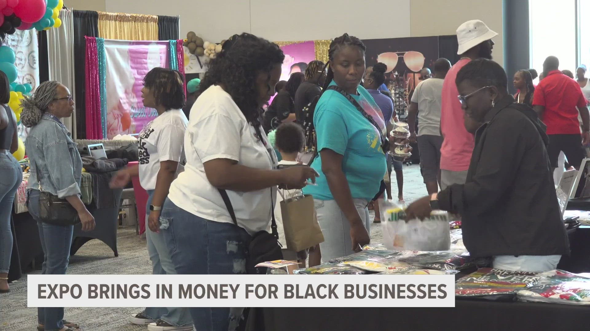 The expo, which happens every Juneteenth weekend, brought in around $970 for each participating business in 2022.