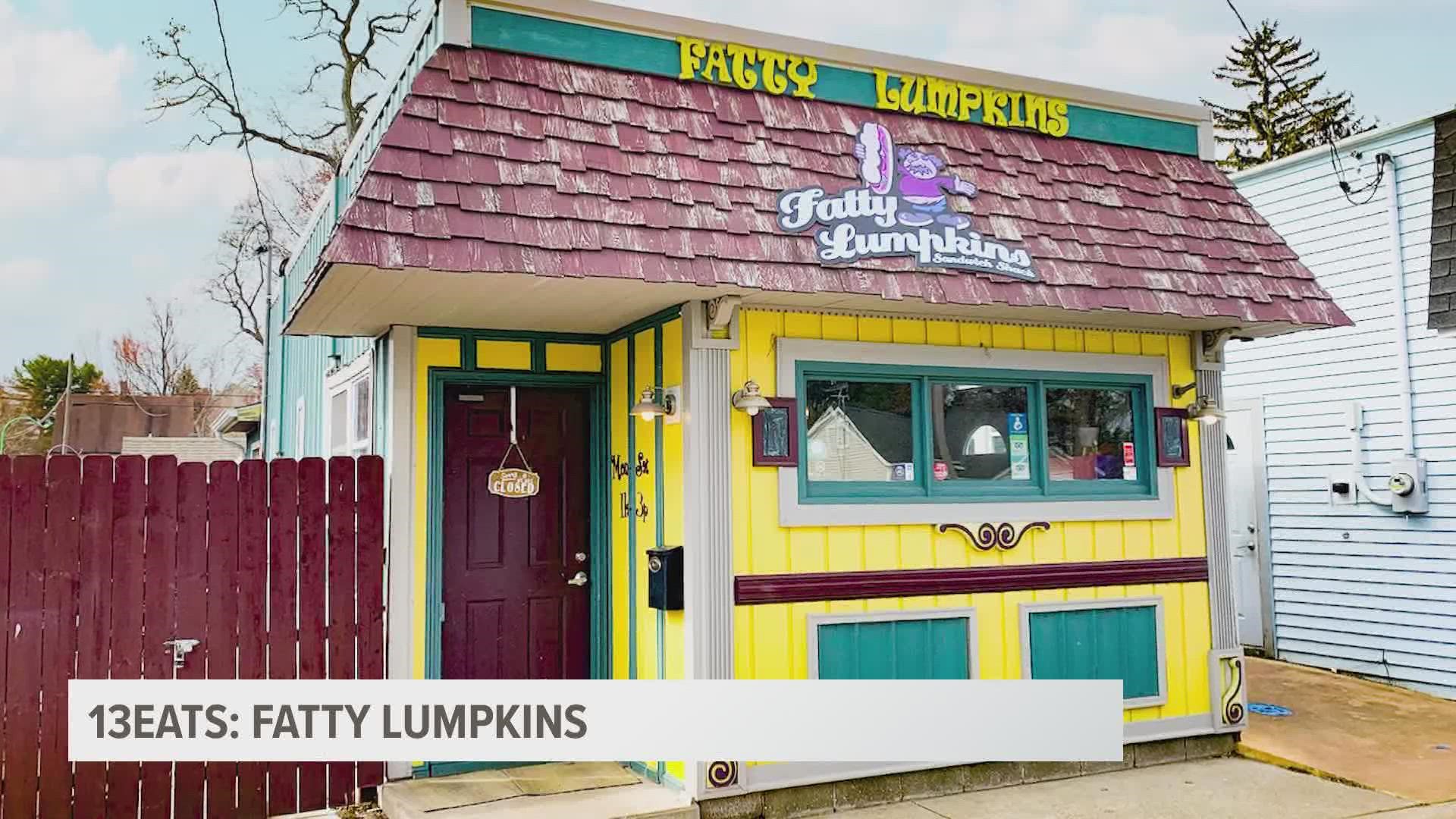 13 EATS: Fatty Lumpkins is not only family owned and operated, but done so by people who are kind, passionate and an extension of the tight-knit Muskegon community.