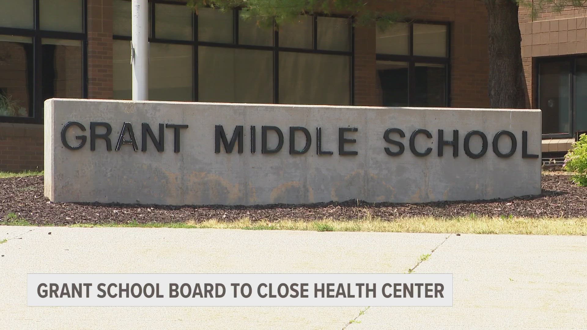 Once the contract expires, Family Health Care will no longer operate the Children and Adolescent Health Center in Grant Middle School.