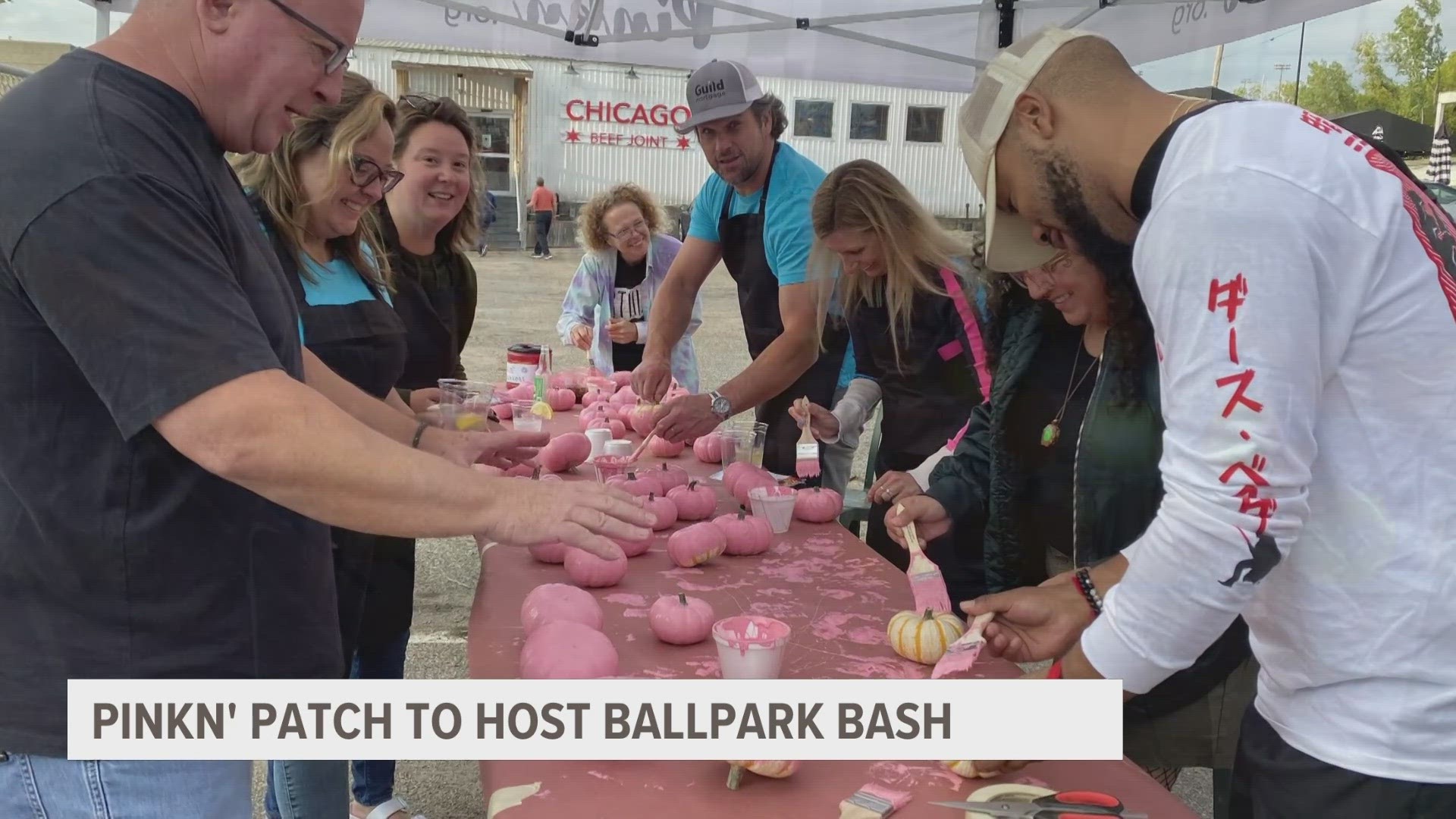 Local breast cancer support organization hosts NFL bash