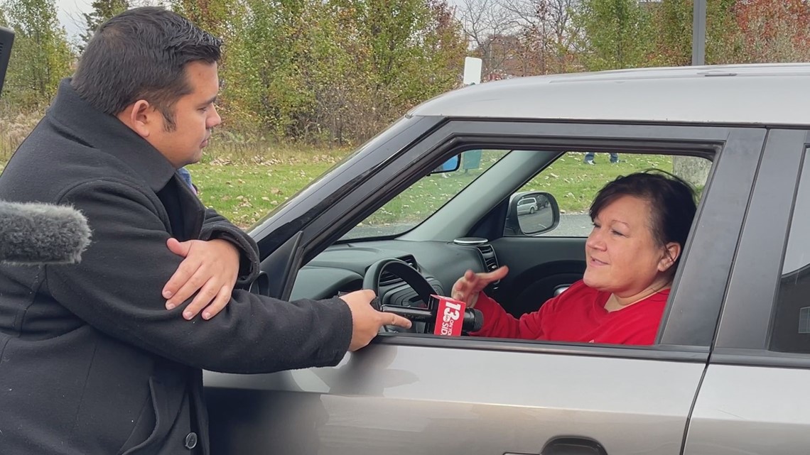 Woman's car found after it was stolen while helping crash victim - Vimarsana News