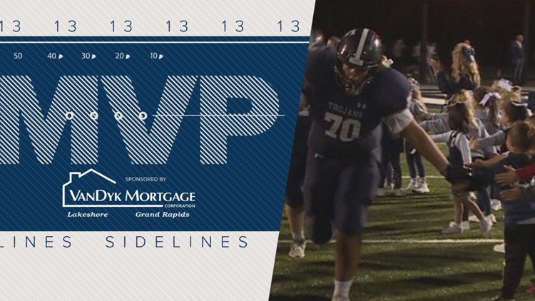 VOTE | 13 ON YOUR SIDElines MVP Candidates Week 5