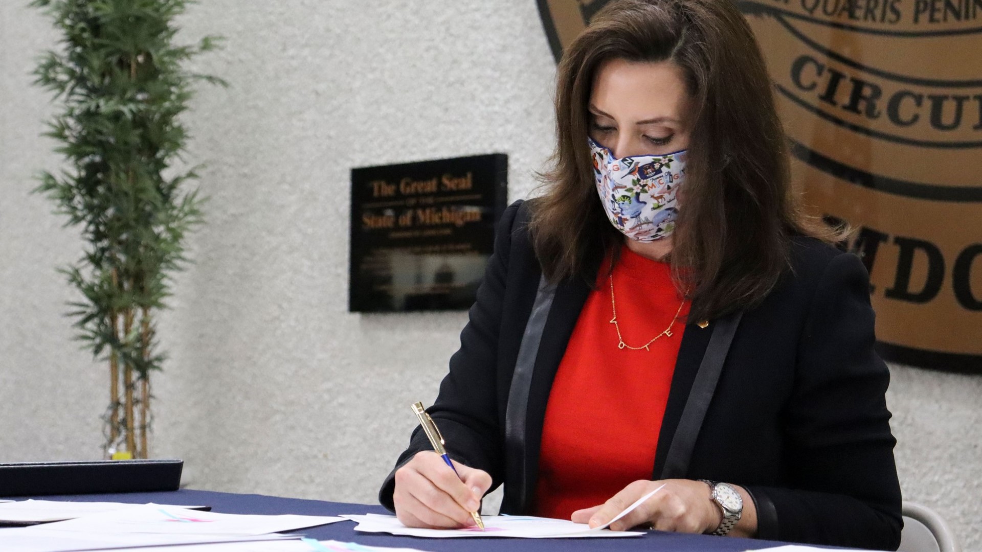 Gov. Gretchen Whitmer has signed at least $2 billion in COVID-19 relief spending while vetoing $650 million.