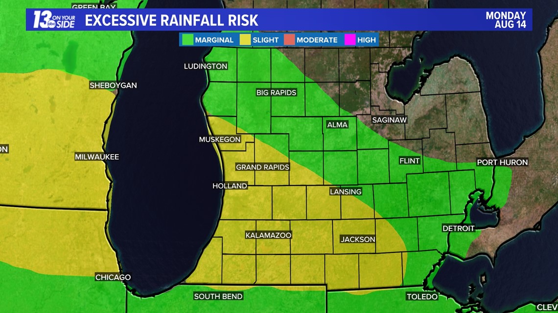 Widespread rainfall expected this afternoon, flooding possible - Vimarsana News